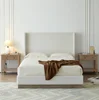 Cream White + Light Grey+Queen