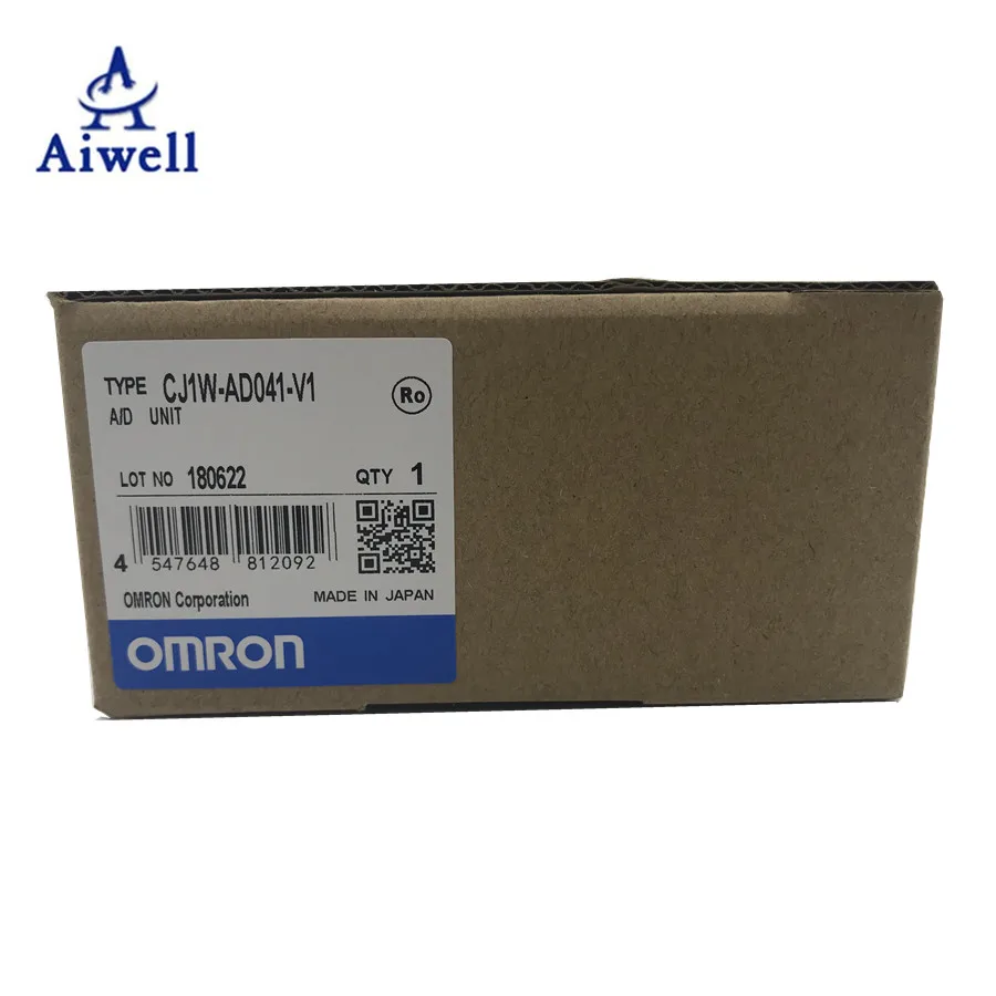 Omron Plc Controller Cj1w-ad041-v1 100% New Original Industrial Ect ...