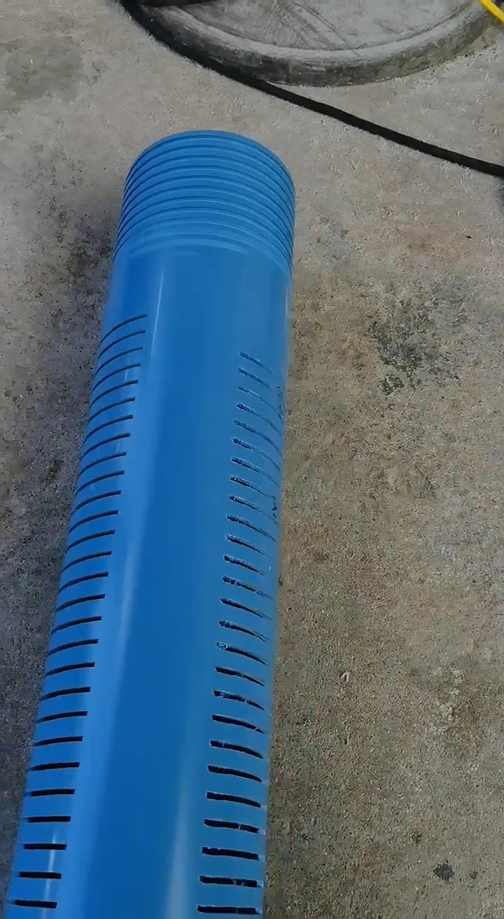Pvc Slotting Pipe Slotted Riser Pipe For Water Drilling Casing Buy