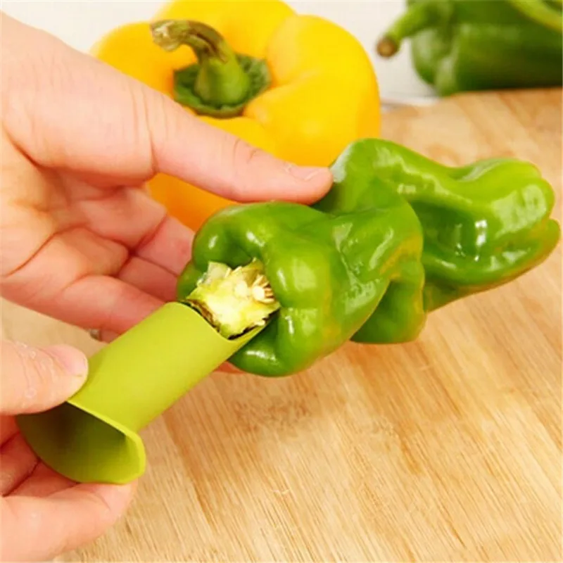 Fruit Peeler Kitchen Utensil 2in1 Pepper Chili Bell Jalapeno Corer Seed Remover Green Pepper Chilli Cutter Corer Slicer Buy Vegetable Cutter Slicer Fruit Peeler Corer Slicer Useful Kitchen Utensils Product On Alibaba Com