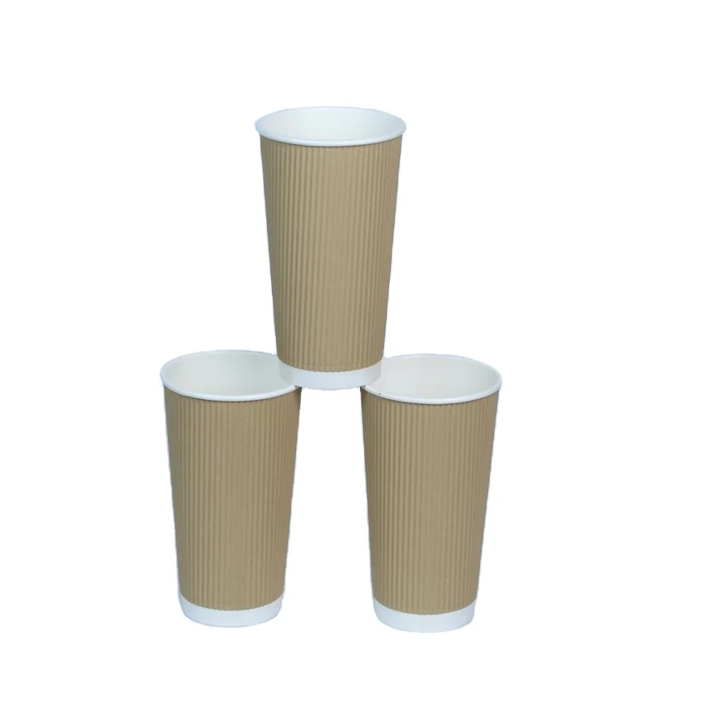 Hot Sale Biodegradable Disposable Milk Tea Cup Custom Coffee Paper Cup Packaging