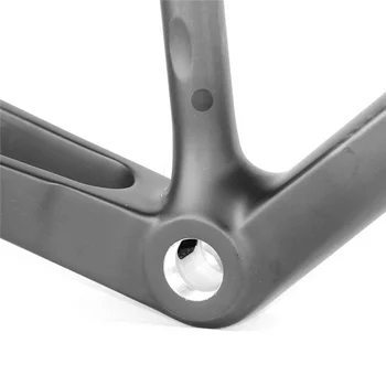 クロスバイク カーボンフレーム 700C エアロダイナミックサイクロクロスバイクカーボンフレームセット