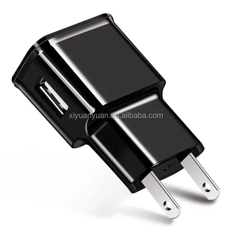 US Prise Port USB Rapide Chargeur Téléphone Portable Mural Power Pour 5V 2A Eu