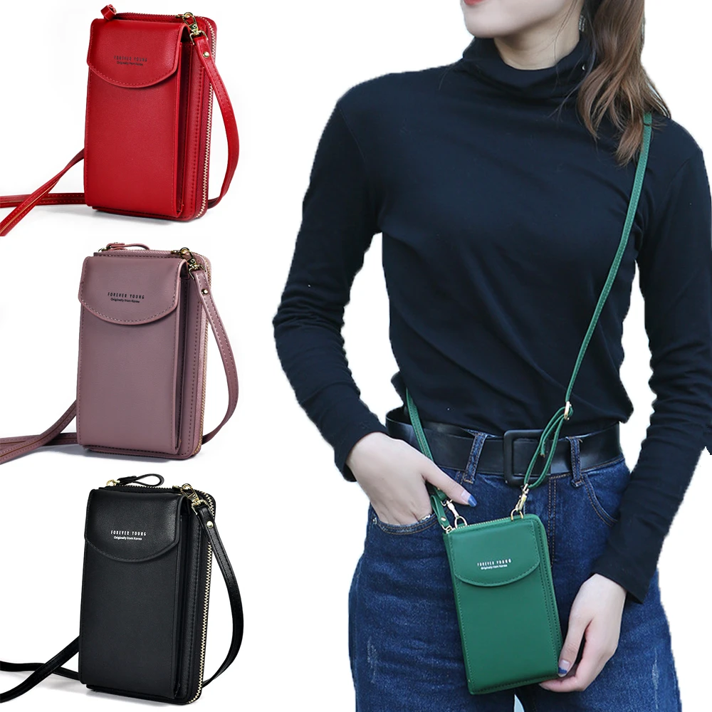 luxury crossbody phone bag