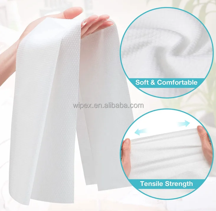 Disposable Beauty Salon Body Towel Non Woven Disposable Hair Towel