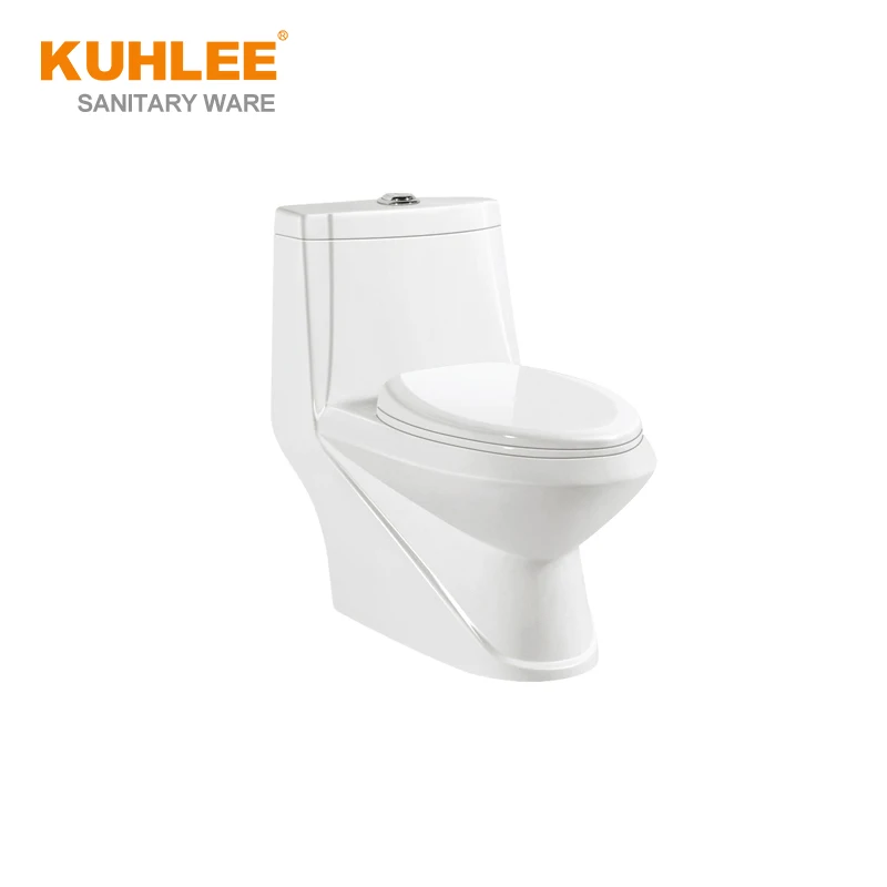Bathroom Suites Round Shape One Piece Washdown Toilet With Counter Designs Washbasin And Bidet In Set