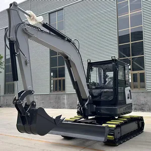 Low Price Mini Excavator Small Crawler Digger Diesel Engine Mini Excavator Farm Mini Excavadora Machine