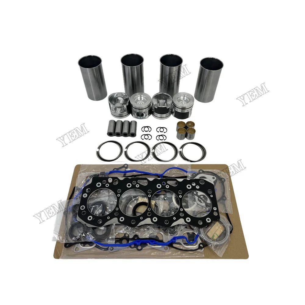 Overhaul Kit With Gasket Set Suitable for Isuzu 4JJ1 Engine Replacement Parts 3