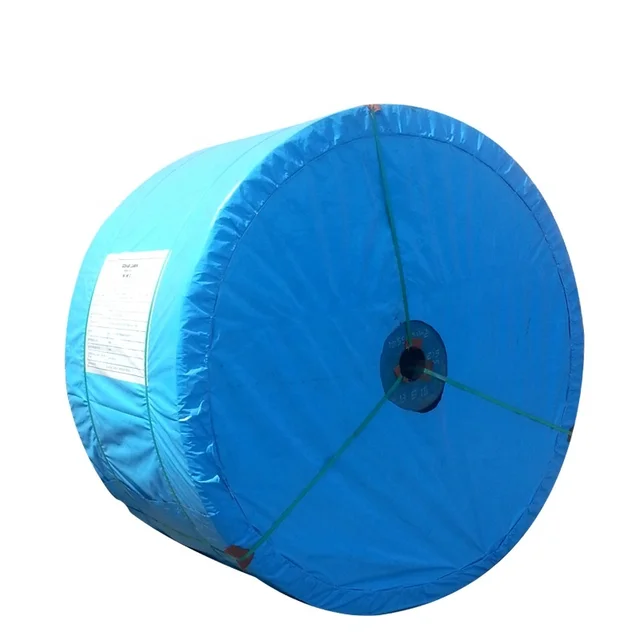 High Quality Heat/Fire Resistant Ep Multi-Ply Fabric Rubber Hot Sale High Strength Conveyor Belt for Stone Crusher