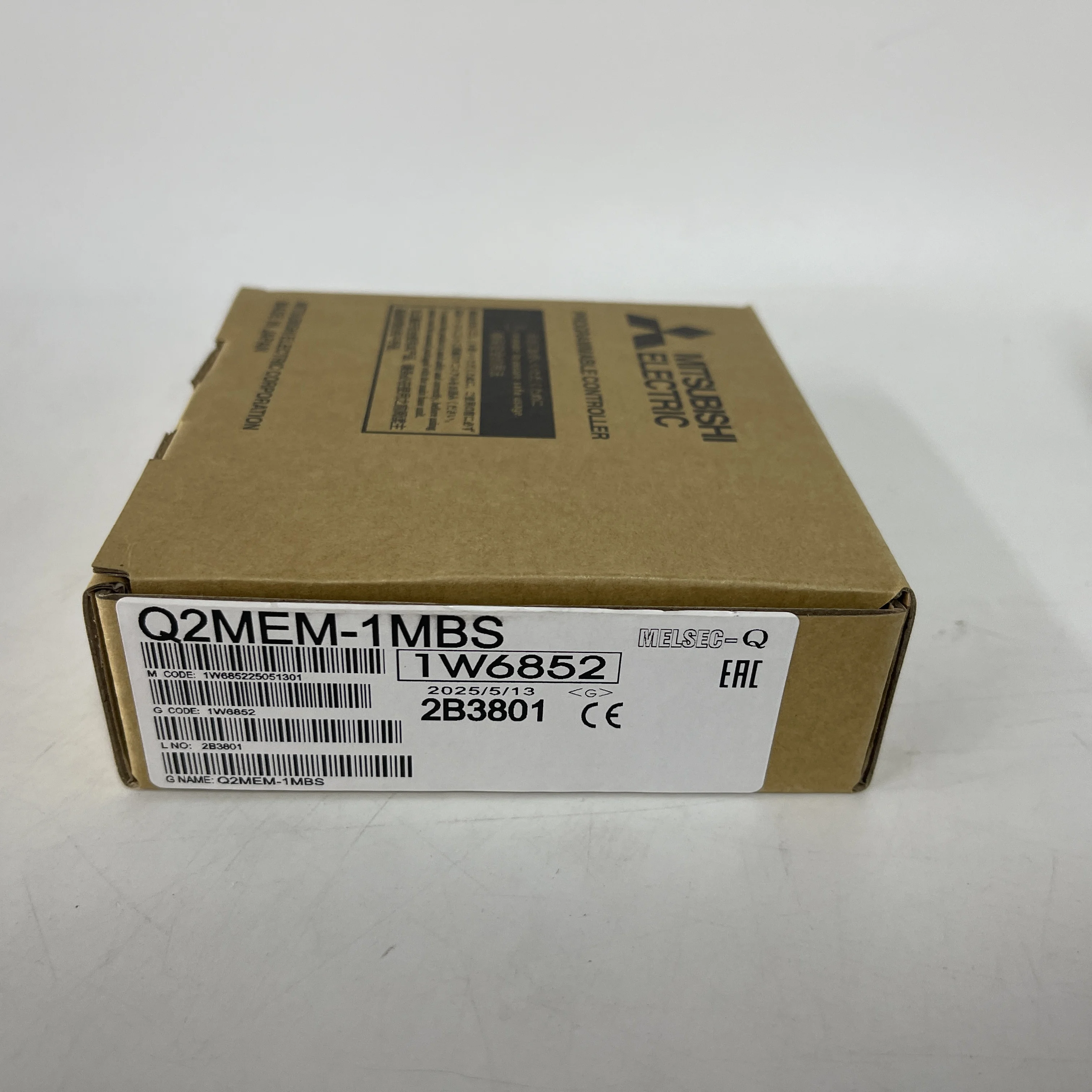 MITSUBISHI Memory Card Module for Q Series PLC Q2MEM-1MBS MITSUBISHI Memory Card Module for Q Series PLC Q2MEM-1MBS