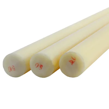 Custom Quality UHMW-PE Hdpe Nylon POM MC66 ABS Polyurethane Solid Plastic Extruding Uhmwpe Rod Plastic Bars Rod