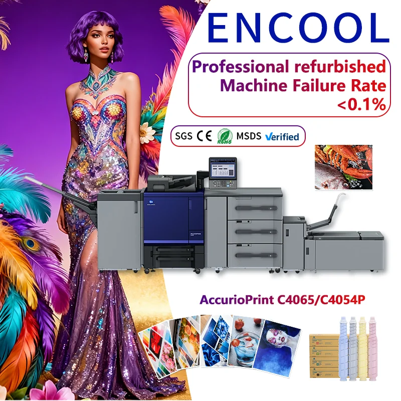 Yeni Konica Minolta Accurio Print C4065 A3 Dijital Yazıcı ve Fotokopi