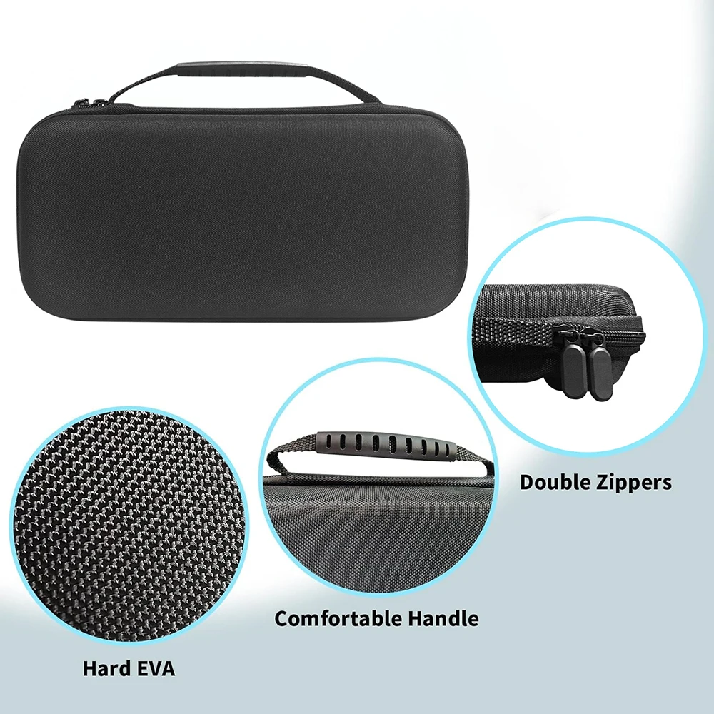 product laudtec hard eva protective cover bag waterproof shockproof travel carrying case storage pouch custom for switch2 2025 yxj29-3