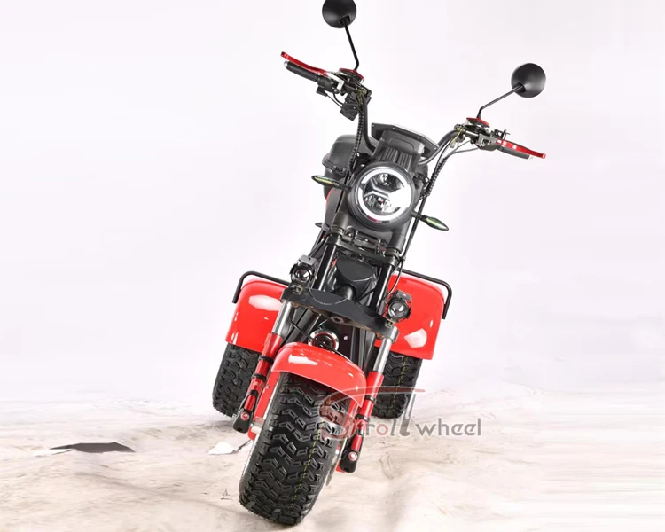 Citycoco CP-7 Trike - High Speed 3 Wheel Electric Scooter