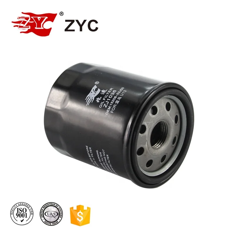 Oil Filter Cross Reference for NISSAN - ZYC FILTER 15208-53J00