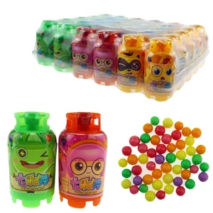 Hot Selling Plastic Gas Bottle Toy with Sweets Candy