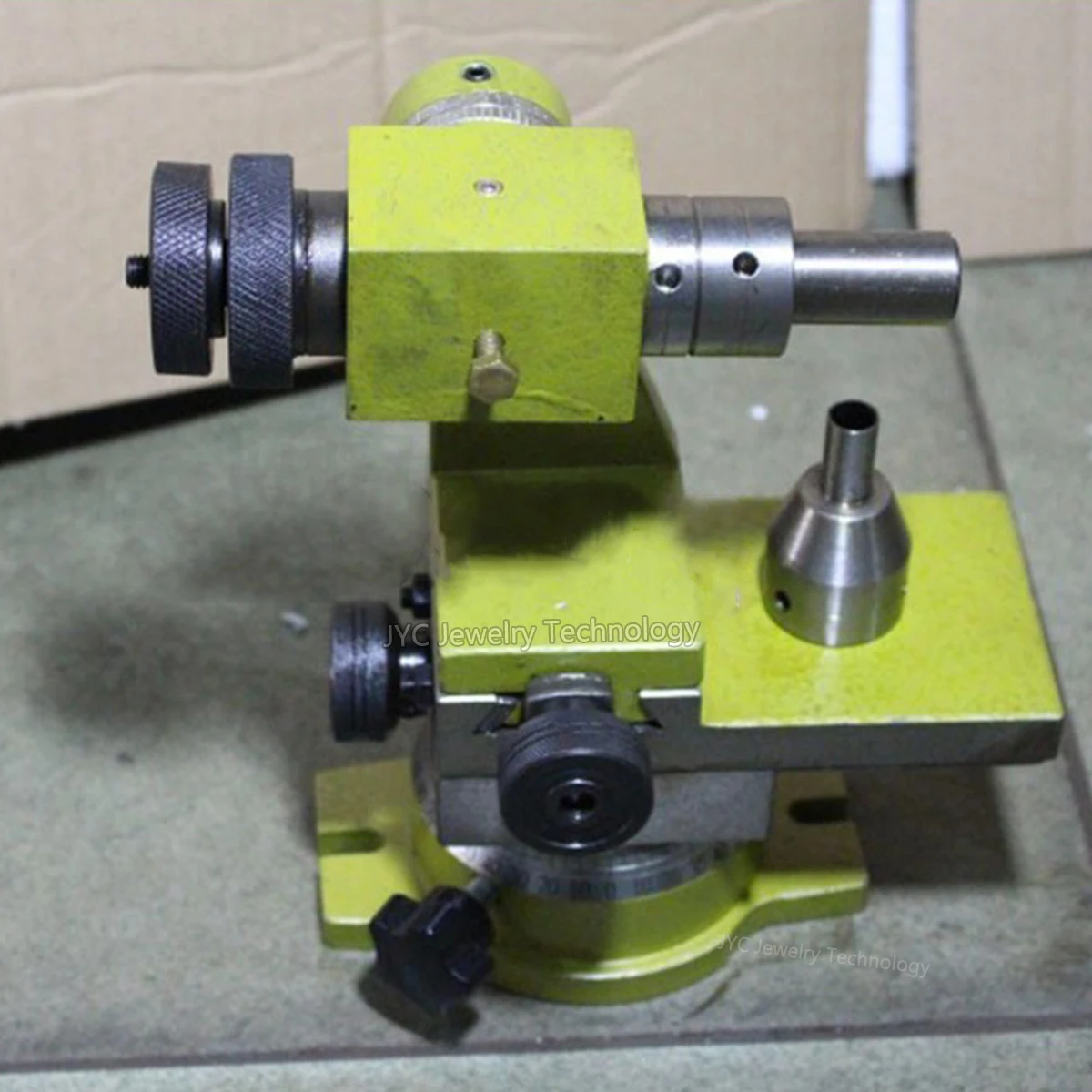 Multifunction Drill Press Machine Jewelry Bangle Engraving Faceting