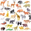 53PCS Animal Toy Sets
