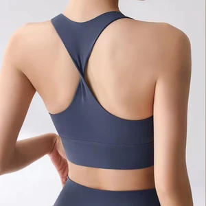 TOPKO Stock Sports Bra With Shock-absorbing Yoga and Pilates for External Wear