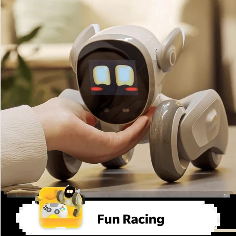 Loona Intelligent Robot for Interactive Programming Smart Pet Robot Dog for Kids