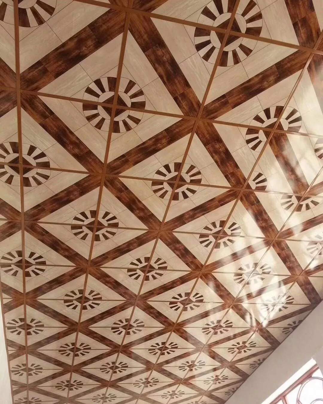 Factory Direct Latest Design 2x2 Pvc Tiles Drop Ceiling  60x60 Ceiling Interior Decoration