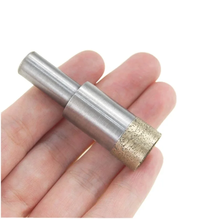 直柄螺纹玻璃钻钻芯钻头 - buy 10mm diamond core drill bit,core
