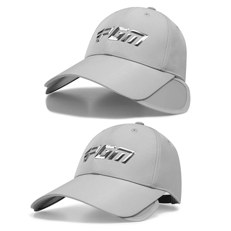 Pgm Mz054 Fully Customizable Golf Hats Black Rope Golf Hats With Custom