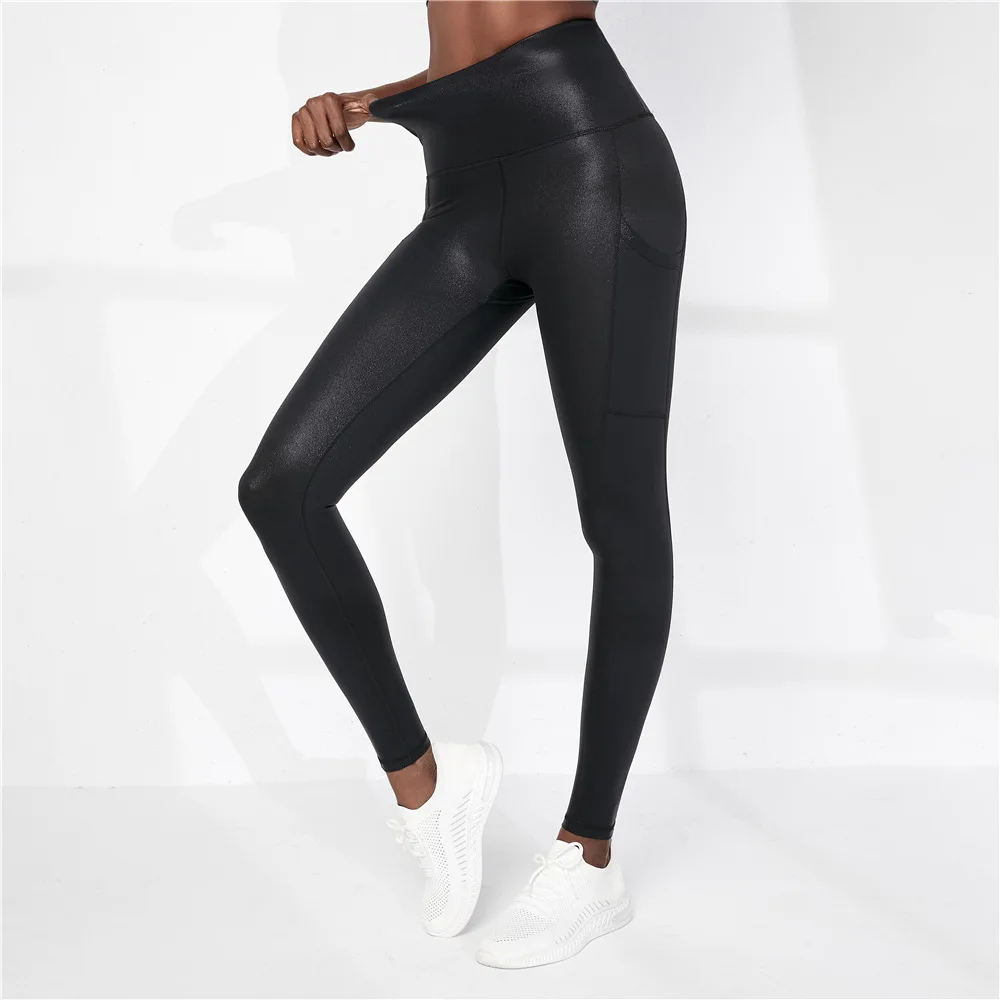 workout leggings with side pockets australia