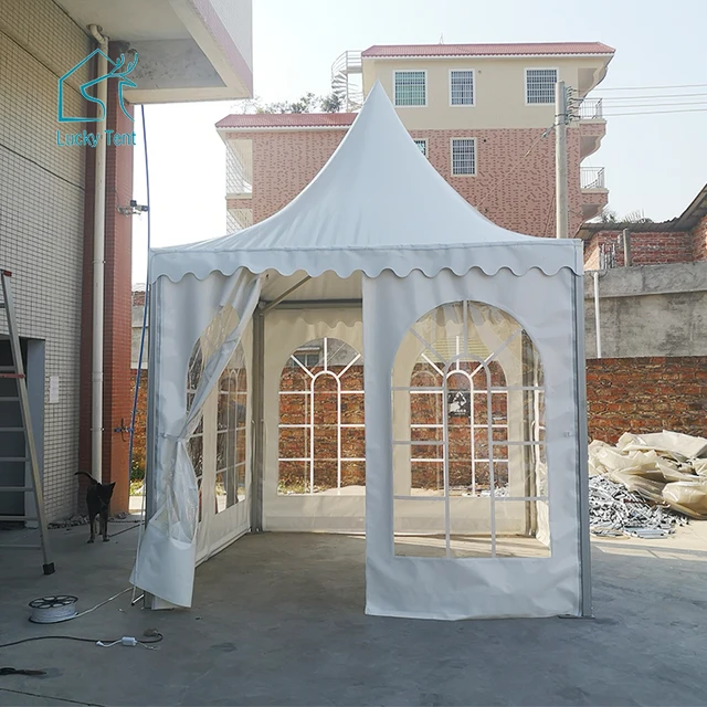 China 3x3 Outdoor Events Tent Gazebo Pagoda Tents With Aluminum Frame Trade Show Tent