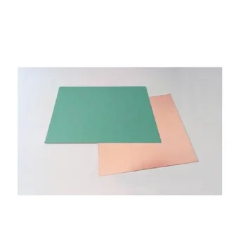 ChengYue TC1w PET copperfoil 3oz thickness 1mm aluminum substrate 5052 AlCcl A4 size Sample