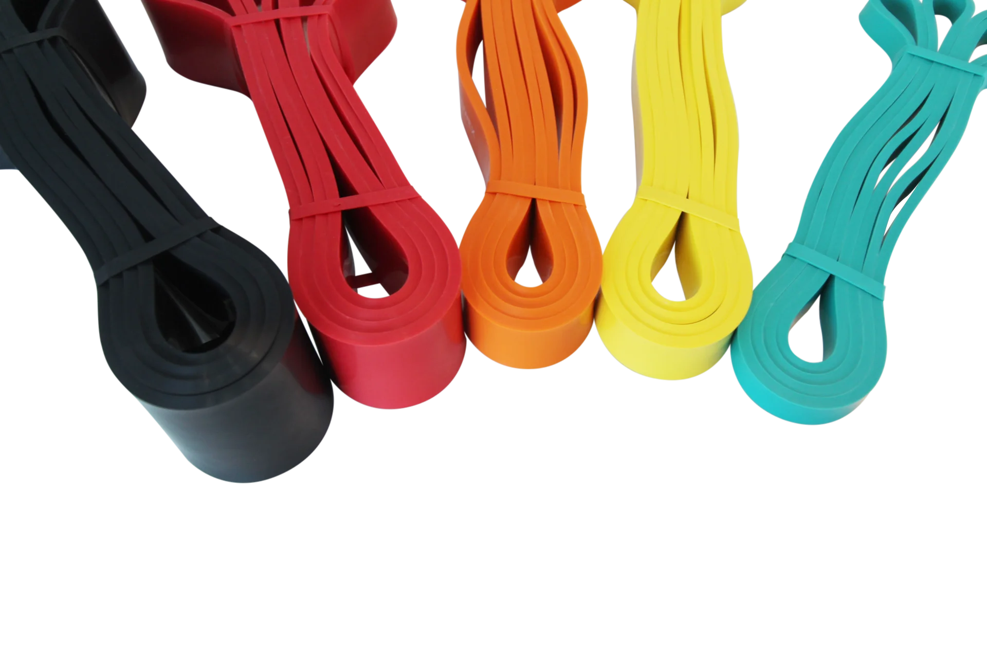 Высококачественная круглая эластичная лента, силовые ленты, тянущаяся лента для упражнений