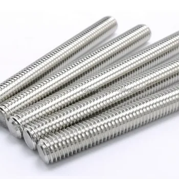Bulk Supply Wholesaler Galvanized Thread Rod M8M10M12M16Through Thread Screw