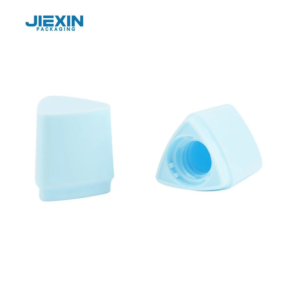 Custom Logo 40ml Soft Squeeze Tube with Triangular Screw Cap Plastic Packaging Liquid Foundation Hand Cream Cosmetic Products