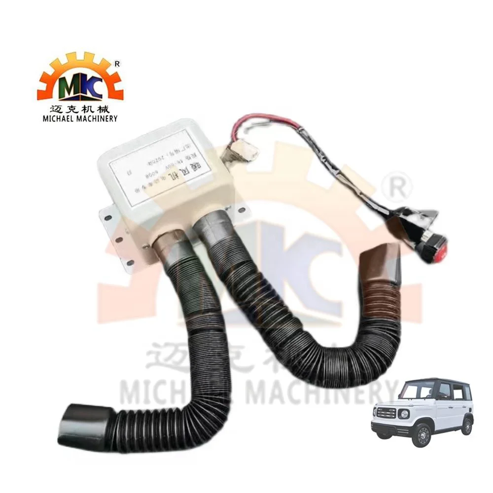 Mini Electric Scooter Buggy with Heater Fan - 400W-800W