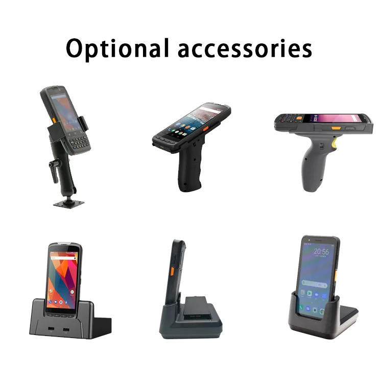 Windows 10 Rugged Handheld Terminal With 2d Honeywell Barcode Scanner