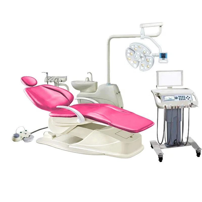 Dentist Equipment Price Fashion Comfortable Dental Chair Unit for Surgery details