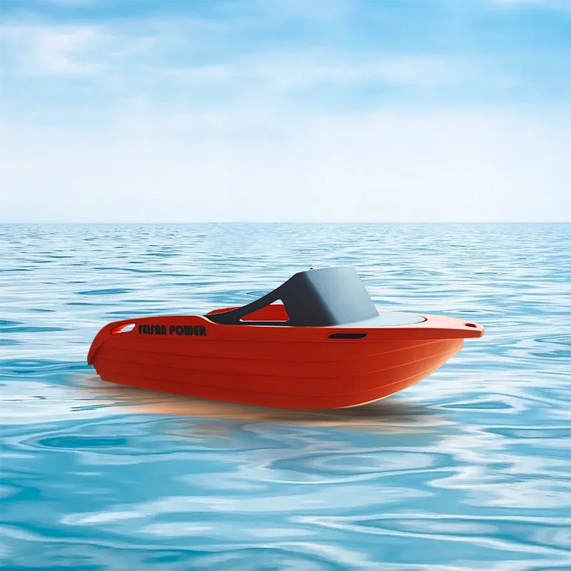 10kw Custom Mini Jet Boat Inflatable Jet Ski Boat Electric Jet Boat