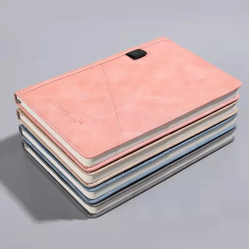 Free Sample Custom Travel Notebooks Planner Book Private Label Spiral Journals Diary Lined Dotted Blank A5 Notebook Journal