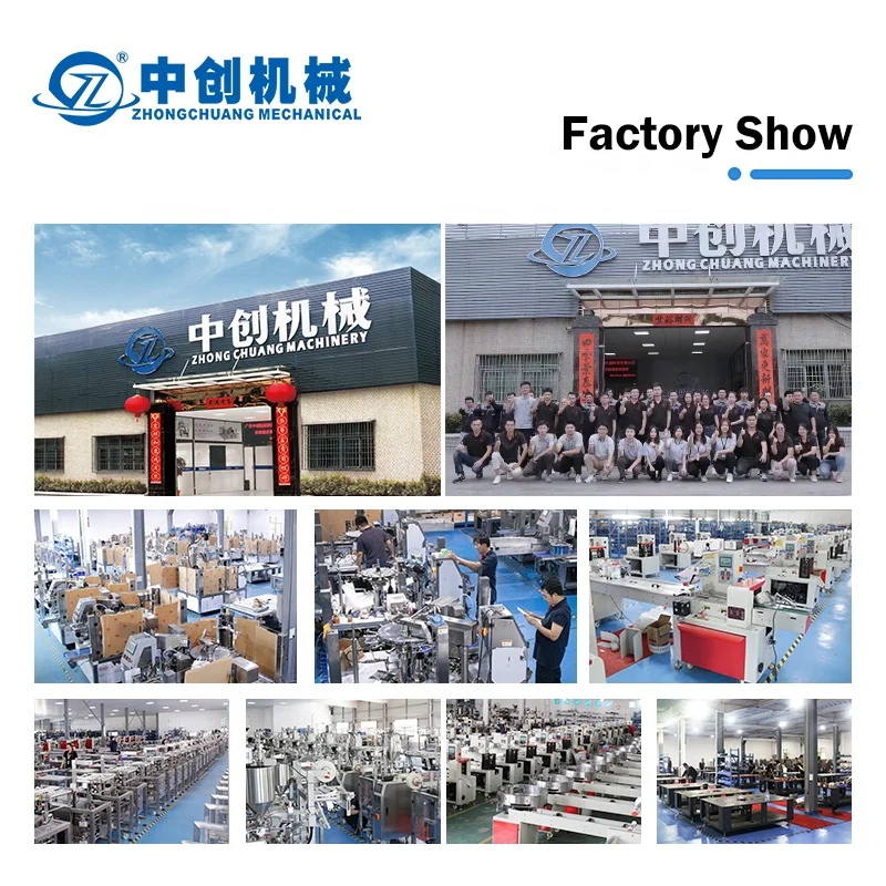 Three Servo Motor Multifunctional Horizontal Flow Wrap Packaging Bagging Automatic High Speed Candy Pillow Packing Machine