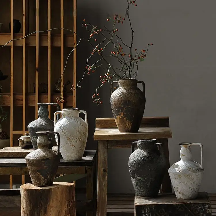 Shop Our Vintage Terracotta Vase - Perfect for Home Decor