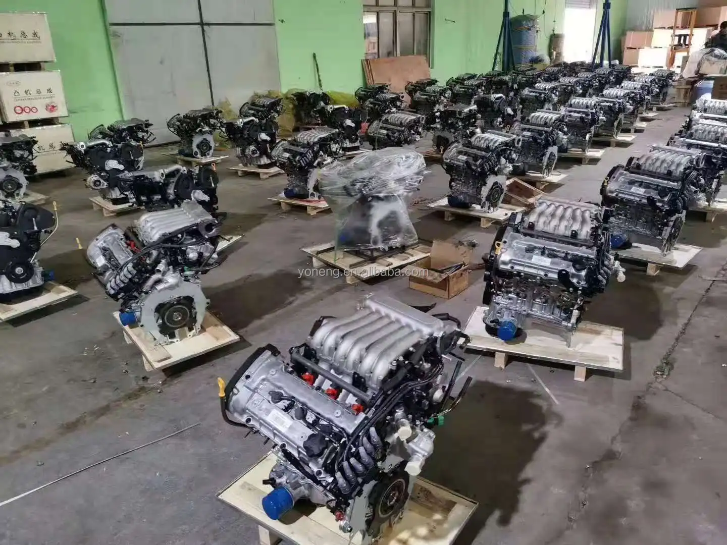 High Quality V6 2.7l G6ba Bare Engine For Hyundai Santa Fe I (sm