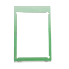 Gradient green, with film