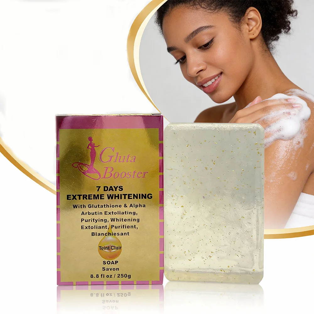 glutathione strong whitening soap Strong Whitening Black Skin Soap Glutathione & Alpha Arbutin Exfoliating  Purifying Nourishing Skin Care Products