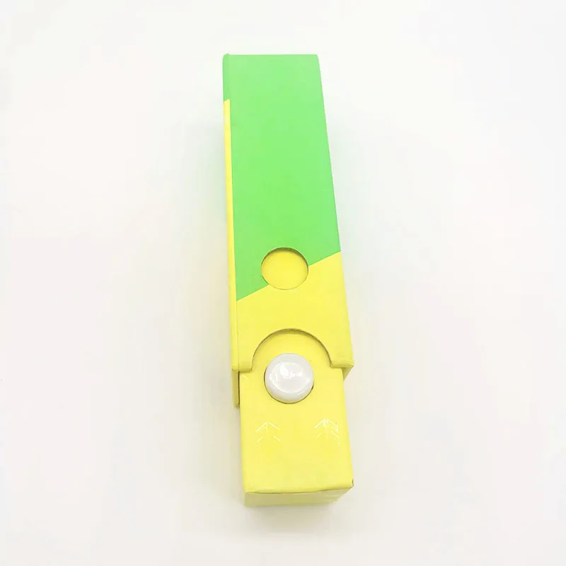 Custom Child Resistant 5 Packs Pre Slide Out Rolls Box Packaging Childproof Rigid Material Packaging With CR Button
