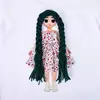 Green Hair Styling - 4