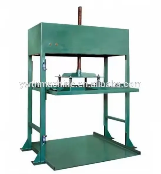 Motorized Corrugated Paper Flattening & Compressing Machine