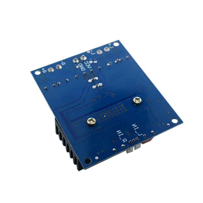 Tda7492 D Class Highpower Digital Amplifier Board 2x50w Amp Board With Radiator Buy Tda7492