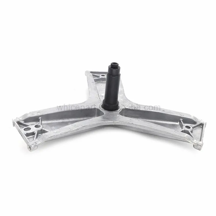 Профессиональный поставщик 8001118313 Запчасти для стиральных машин стальной кронштейн фланцевый вал барабан стиральной машины паук