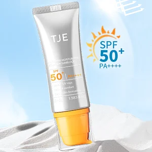 Face SPF50+ Sun Screen Cream UV Sunblock Lotion Moisturizing Whitening Sun Cream Sun Protection Sunscreen