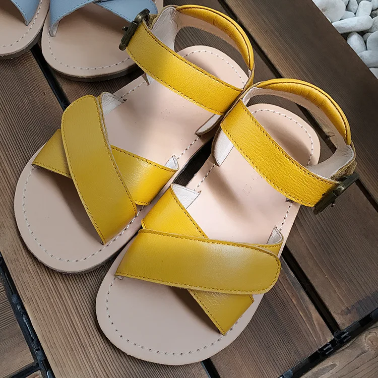 Оптовая продажа; Летние сандалии для девочек; Брендовая детская обувь на твердой подошве